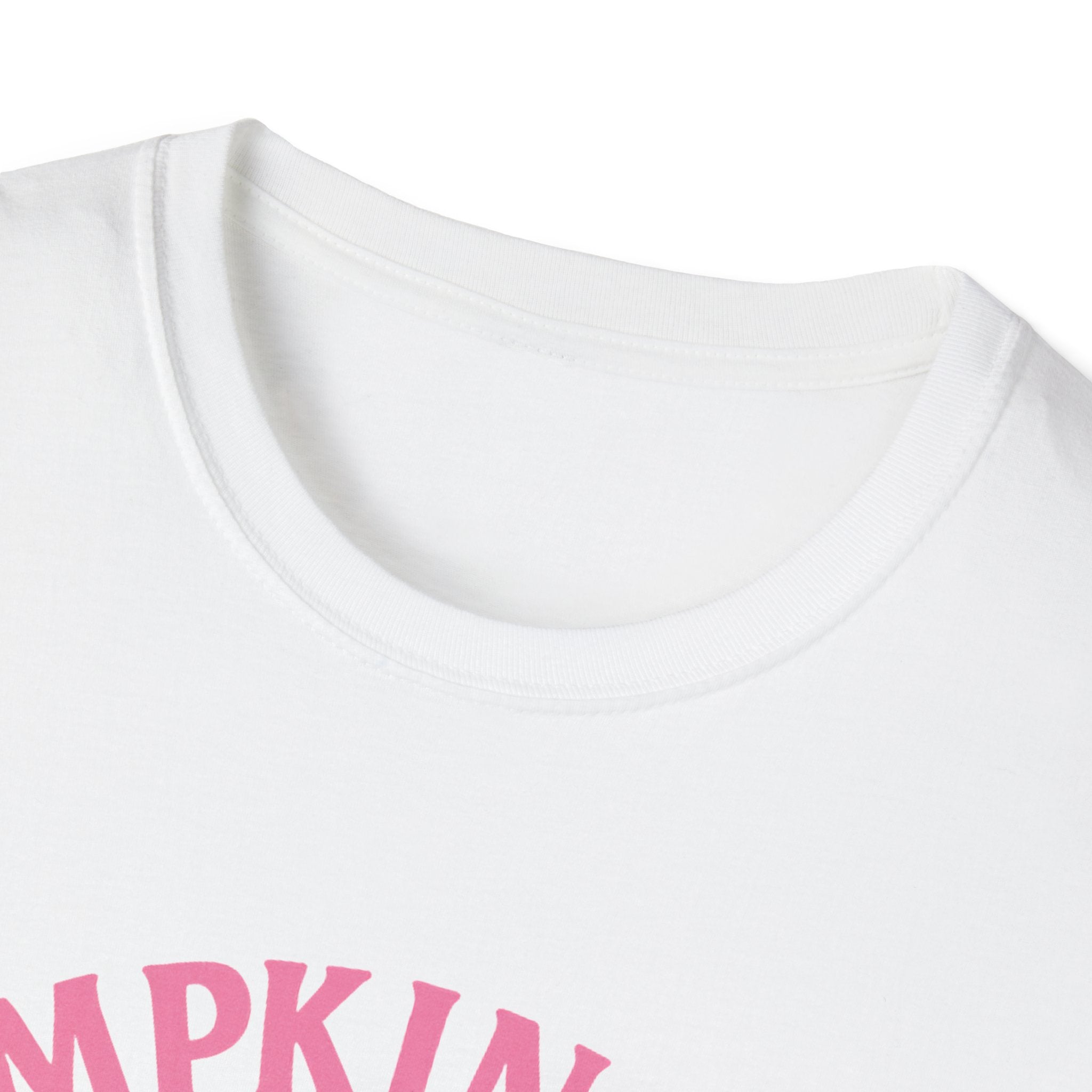 Pumpkin Spice Skeleton T-Shirt, Fall Apparel, Halloween Shirt, Casual Tee, Gift for Pumpkin Lovers, Autumn Fashion