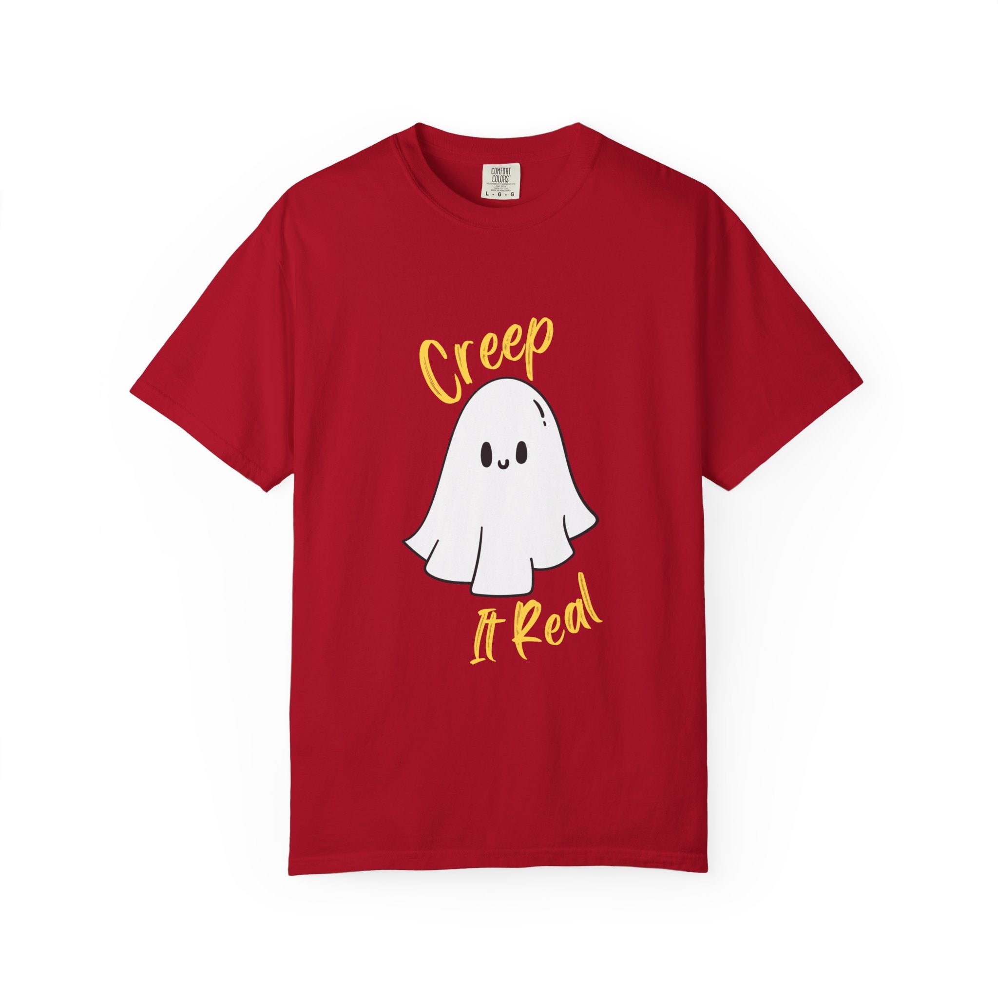 Creepy Cute Unisex T-Shirt | Perfect for Halloween, Casual Wear, Gifts, Ghost Lovers, Funny Tee
