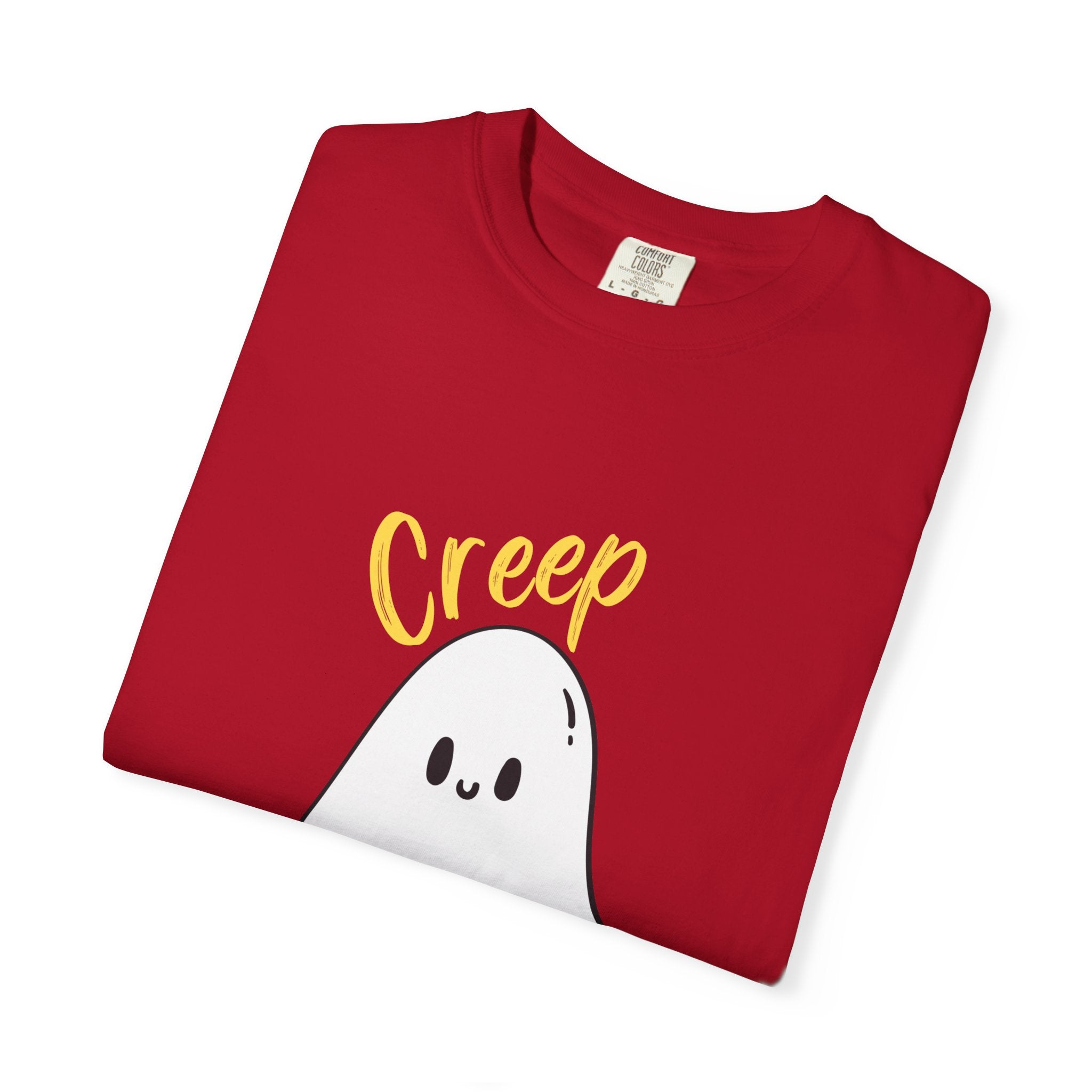 Creepy Cute Unisex T-Shirt | Perfect for Halloween, Casual Wear, Gifts, Ghost Lovers, Funny Tee