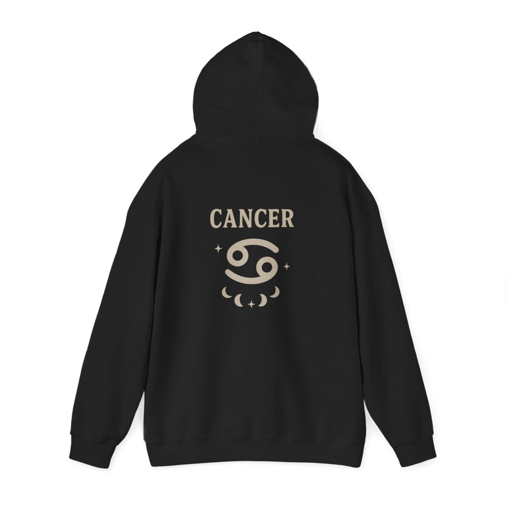 Cancer Zodiac Hoodie, Unisex Astrology Sweatshirt, Horoscope Gift, Personalized Star Sign Apparel, Cozy Year-Round Fashion