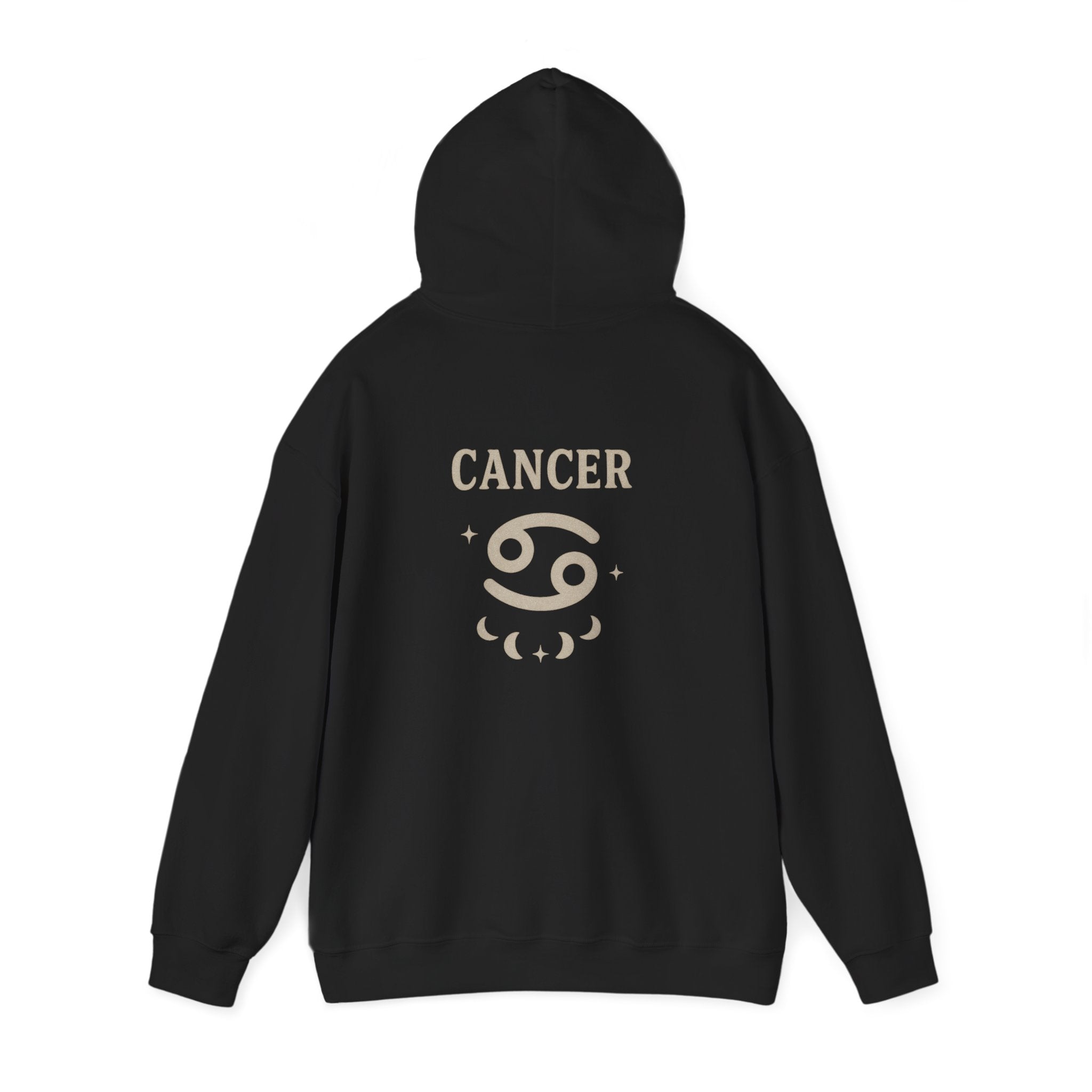 Cancer Zodiac Hoodie, Unisex Astrology Sweatshirt, Horoscope Gift, Personalized Star Sign Apparel, Cozy Year-Round Fashion