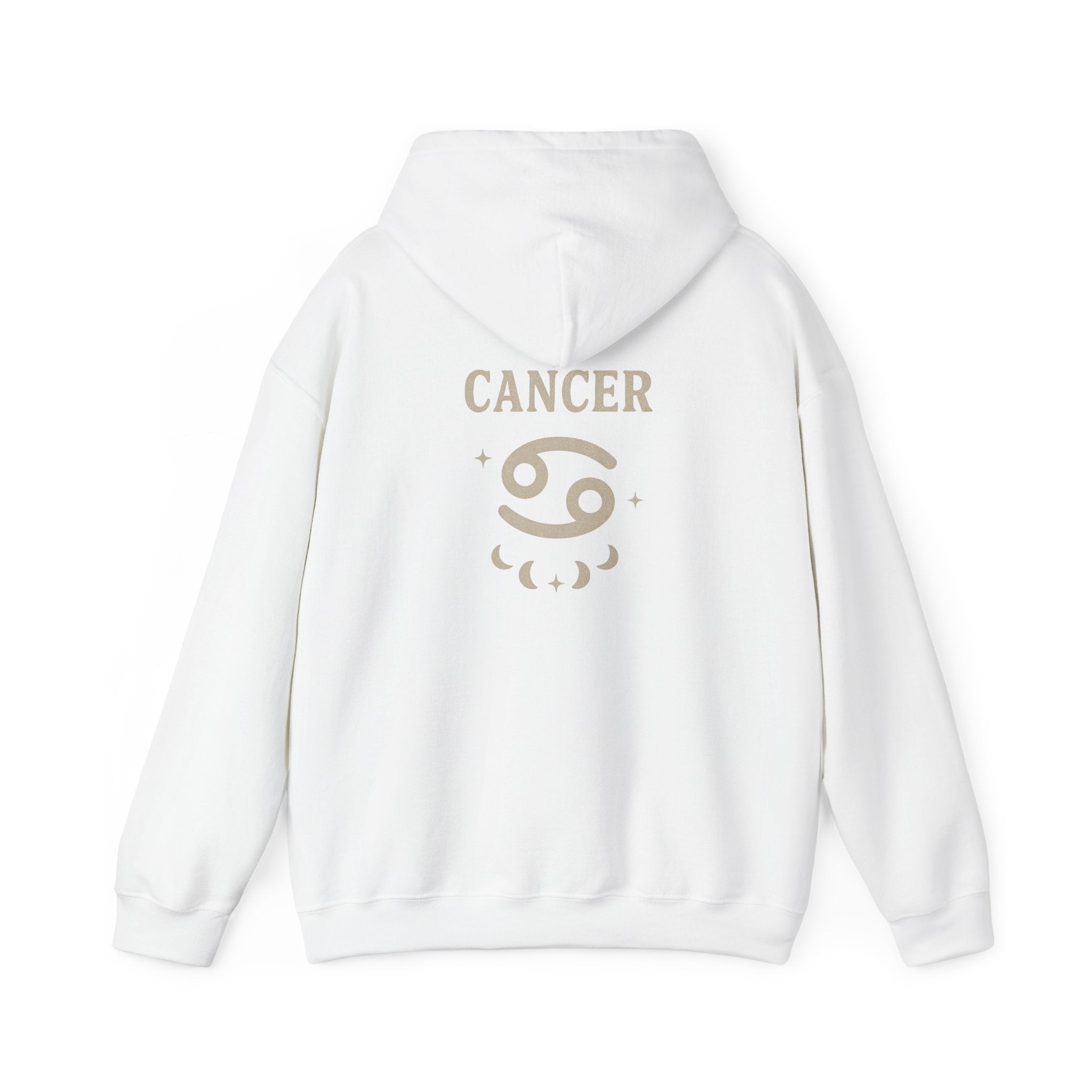 Cancer Zodiac Hoodie, Unisex Astrology Sweatshirt, Horoscope Gift, Personalized Star Sign Apparel, Cozy Year-Round Fashion