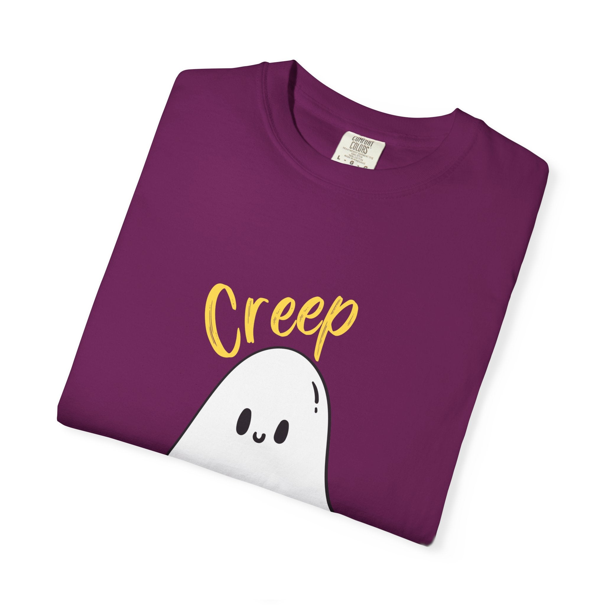 Creepy Cute Unisex T-Shirt | Perfect for Halloween, Casual Wear, Gifts, Ghost Lovers, Funny Tee
