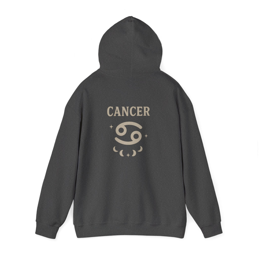 Cancer Zodiac Hoodie, Unisex Astrology Sweatshirt, Horoscope Gift, Personalized Star Sign Apparel, Cozy Year-Round Fashion