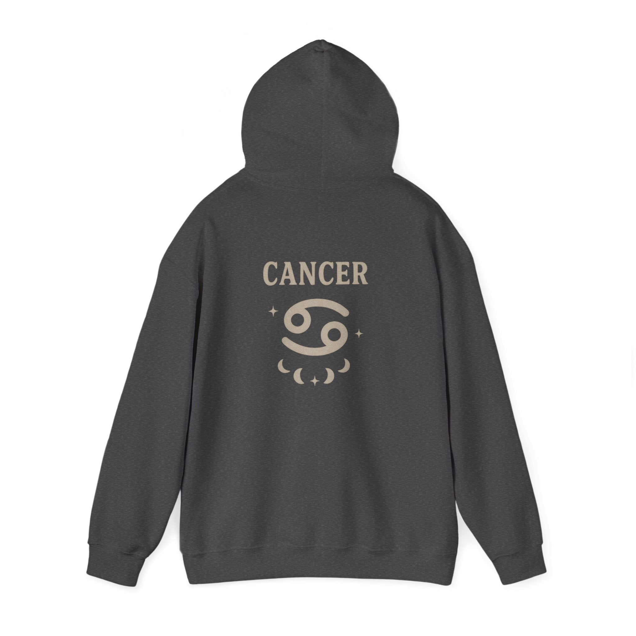 Cancer Zodiac Hoodie, Unisex Astrology Sweatshirt, Horoscope Gift, Personalized Star Sign Apparel, Cozy Year-Round Fashion