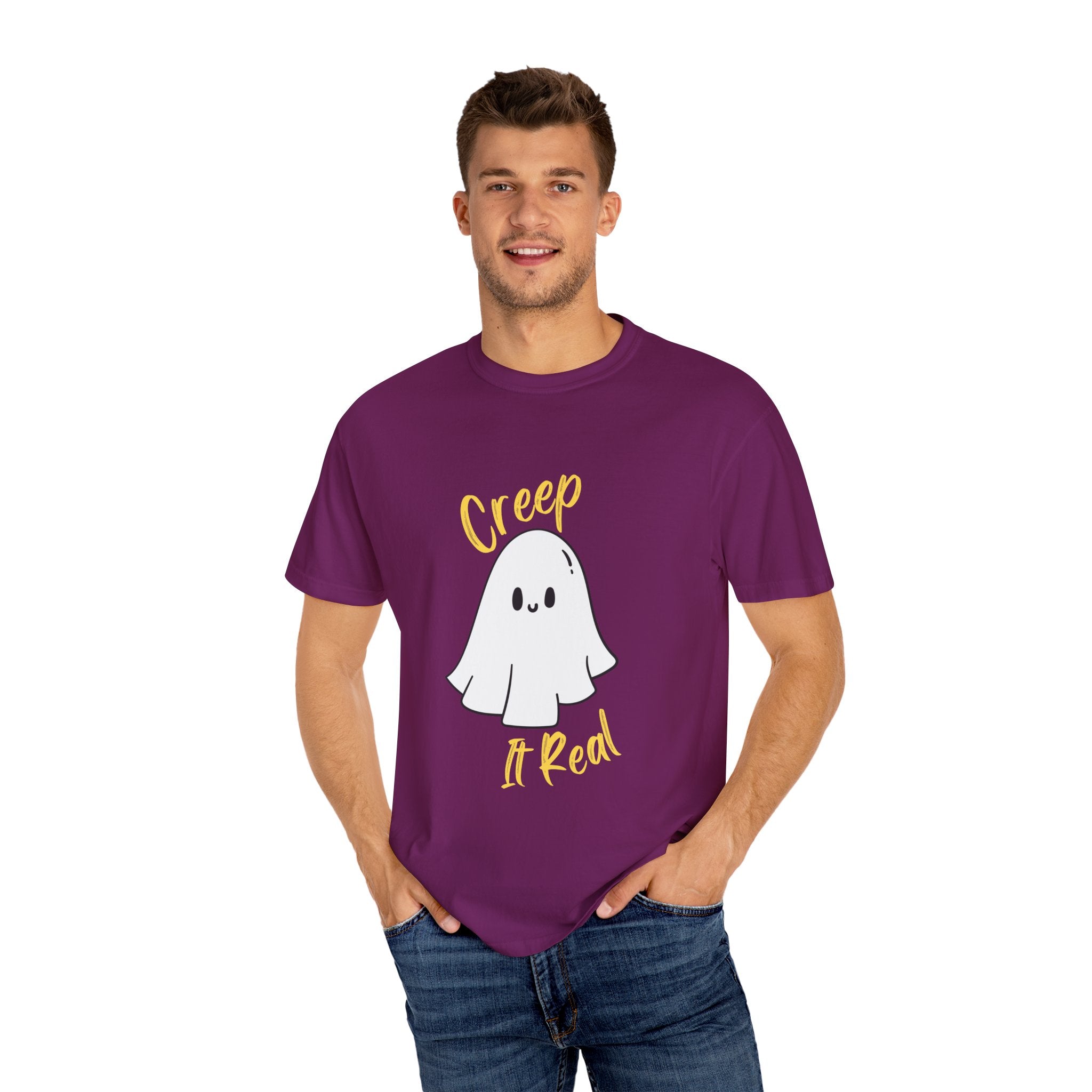 Creepy Cute Unisex T-Shirt | Perfect for Halloween, Casual Wear, Gifts, Ghost Lovers, Funny Tee