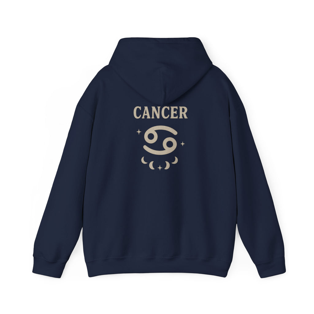Cancer Zodiac Hoodie, Unisex Astrology Sweatshirt, Horoscope Gift, Personalized Star Sign Apparel, Cozy Year-Round Fashion