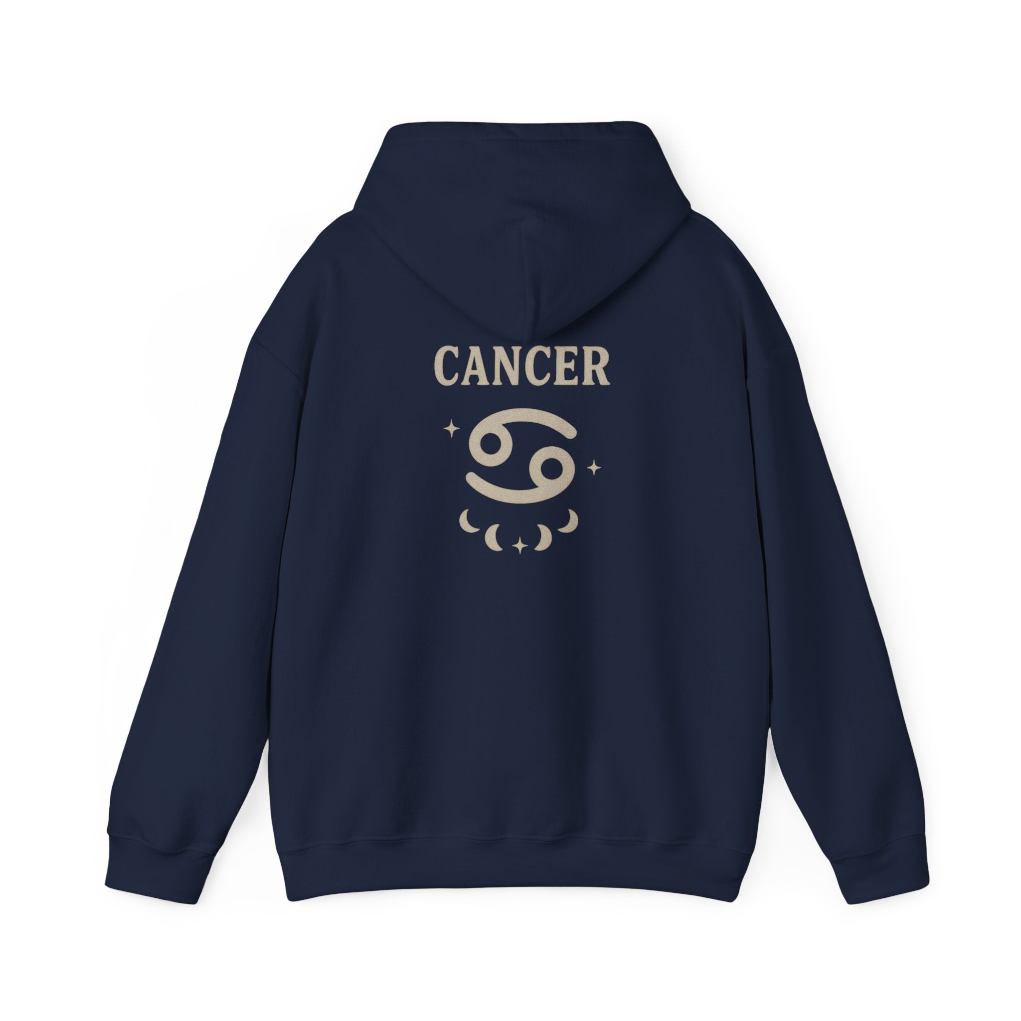 Cancer Zodiac Hoodie, Unisex Astrology Sweatshirt, Horoscope Gift, Personalized Star Sign Apparel, Cozy Year-Round Fashion