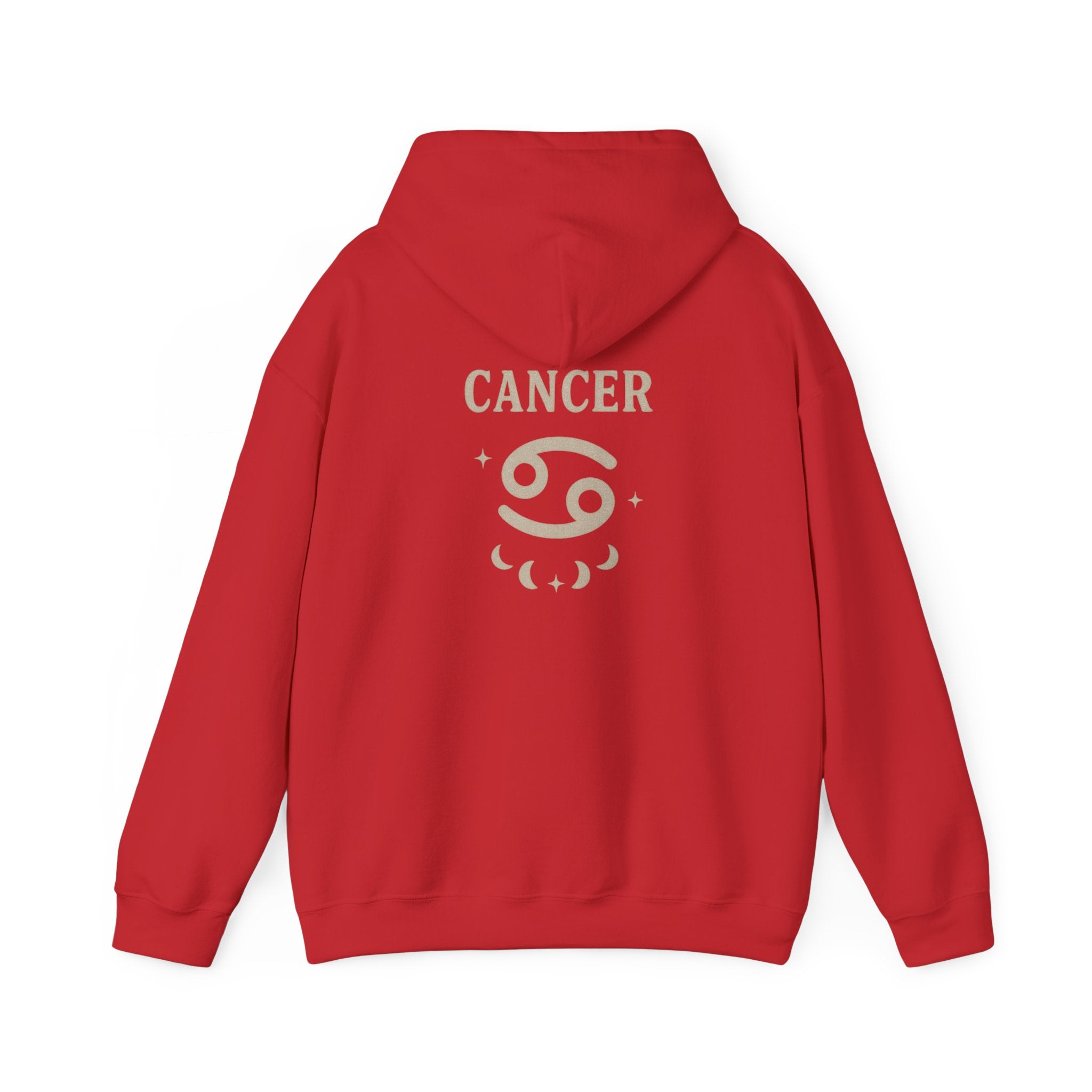 Cancer Zodiac Hoodie, Unisex Astrology Sweatshirt, Horoscope Gift, Personalized Star Sign Apparel, Cozy Year-Round Fashion