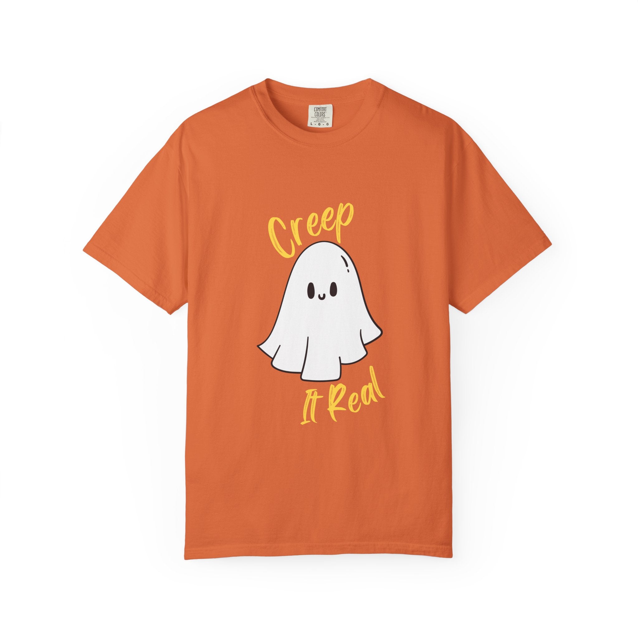 Creepy Cute Unisex T-Shirt | Perfect for Halloween, Casual Wear, Gifts, Ghost Lovers, Funny Tee