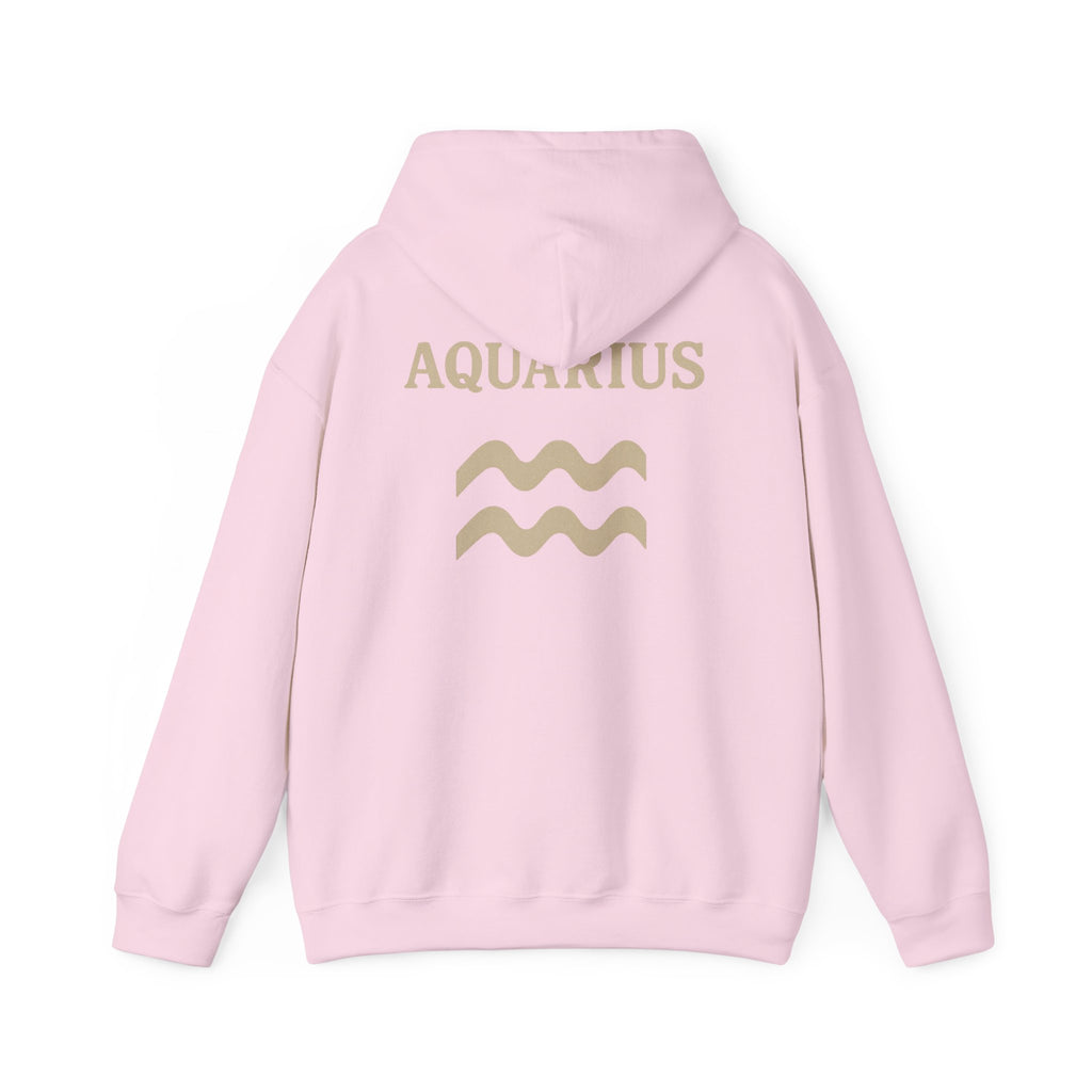 Aquarius Zodiac Hoodie - Cozy Astrology Sweatshirt, Unisex Astrology Gear, Horoscope Gift, Zodiac Apparel, Horoscope Sweatshirt