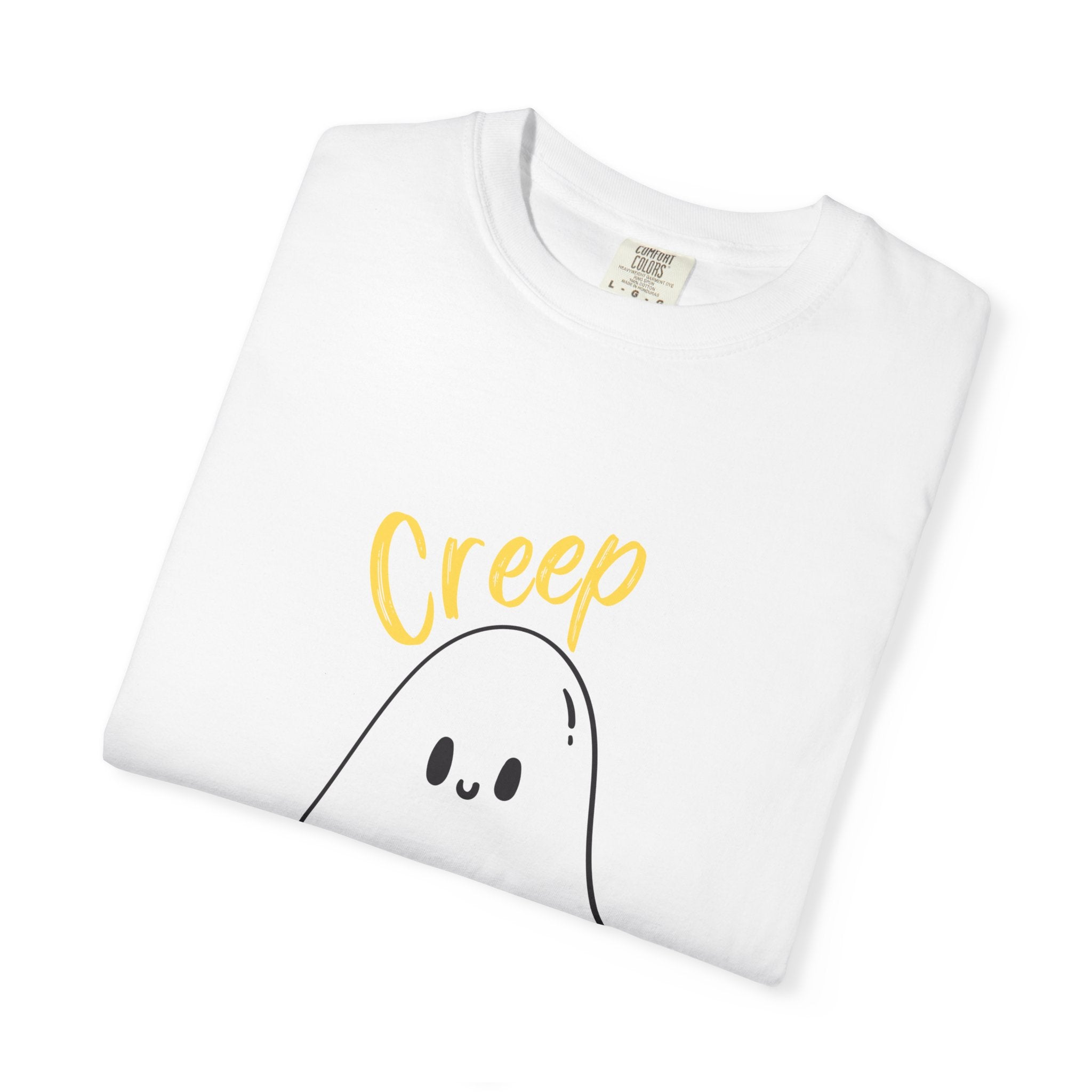 Creepy Cute Unisex T-Shirt | Perfect for Halloween, Casual Wear, Gifts, Ghost Lovers, Funny Tee