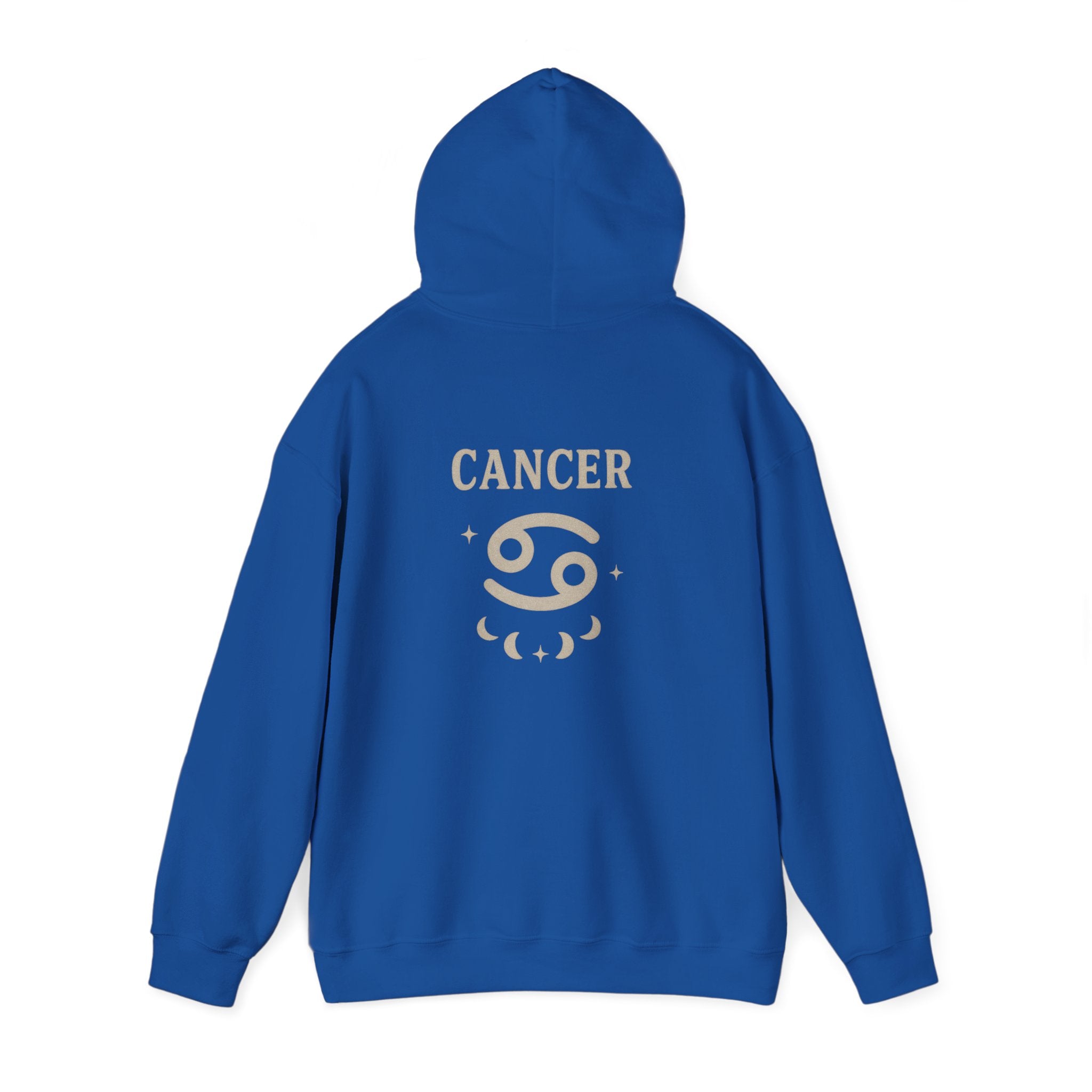 Cancer Zodiac Hoodie, Unisex Astrology Sweatshirt, Horoscope Gift, Personalized Star Sign Apparel, Cozy Year-Round Fashion