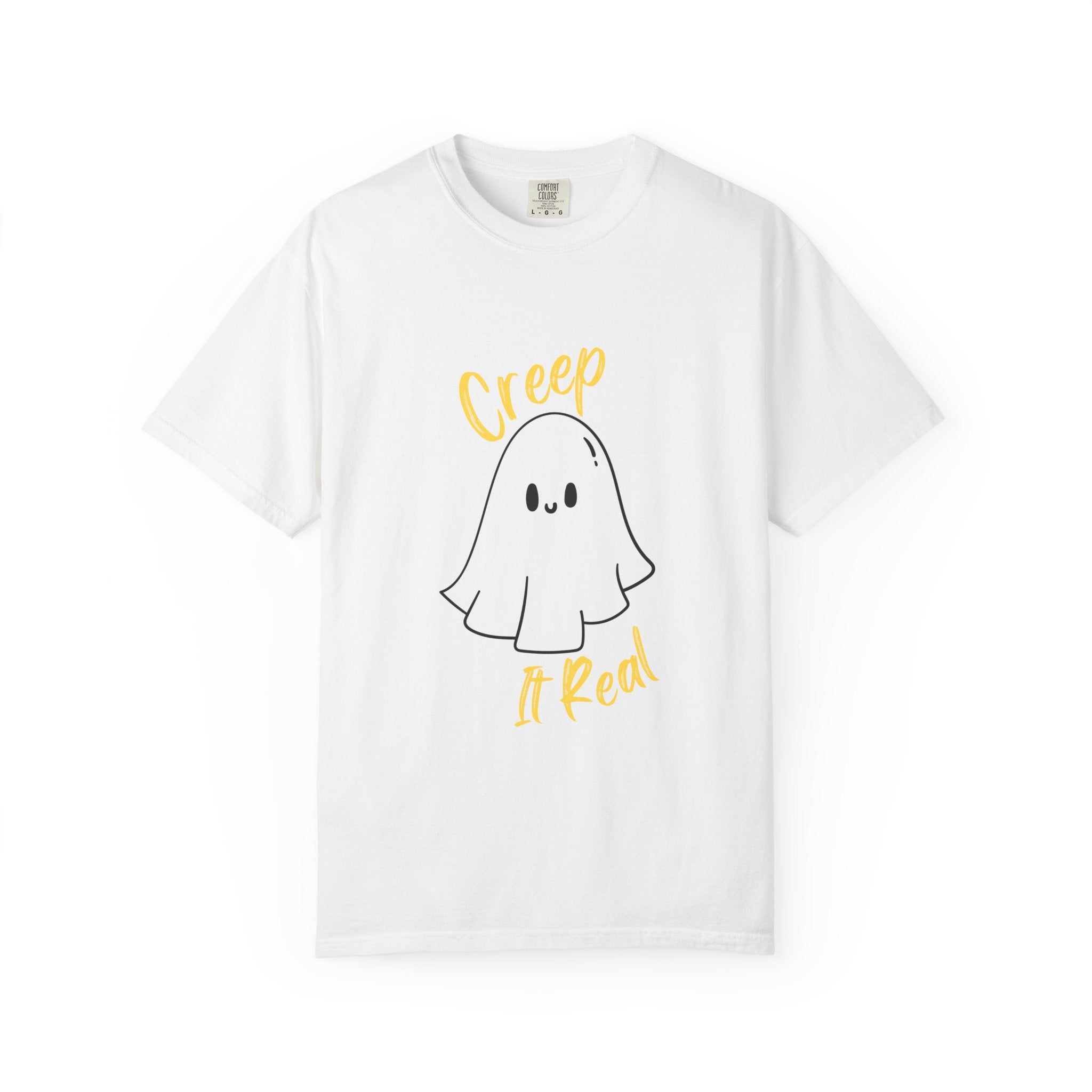 Creepy Cute Unisex T-Shirt | Perfect for Halloween, Casual Wear, Gifts, Ghost Lovers, Funny Tee