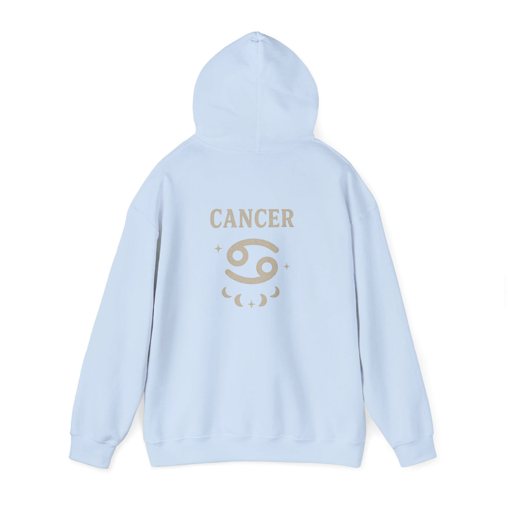 Cancer Zodiac Hoodie, Unisex Astrology Sweatshirt, Horoscope Gift, Personalized Star Sign Apparel, Cozy Year-Round Fashion