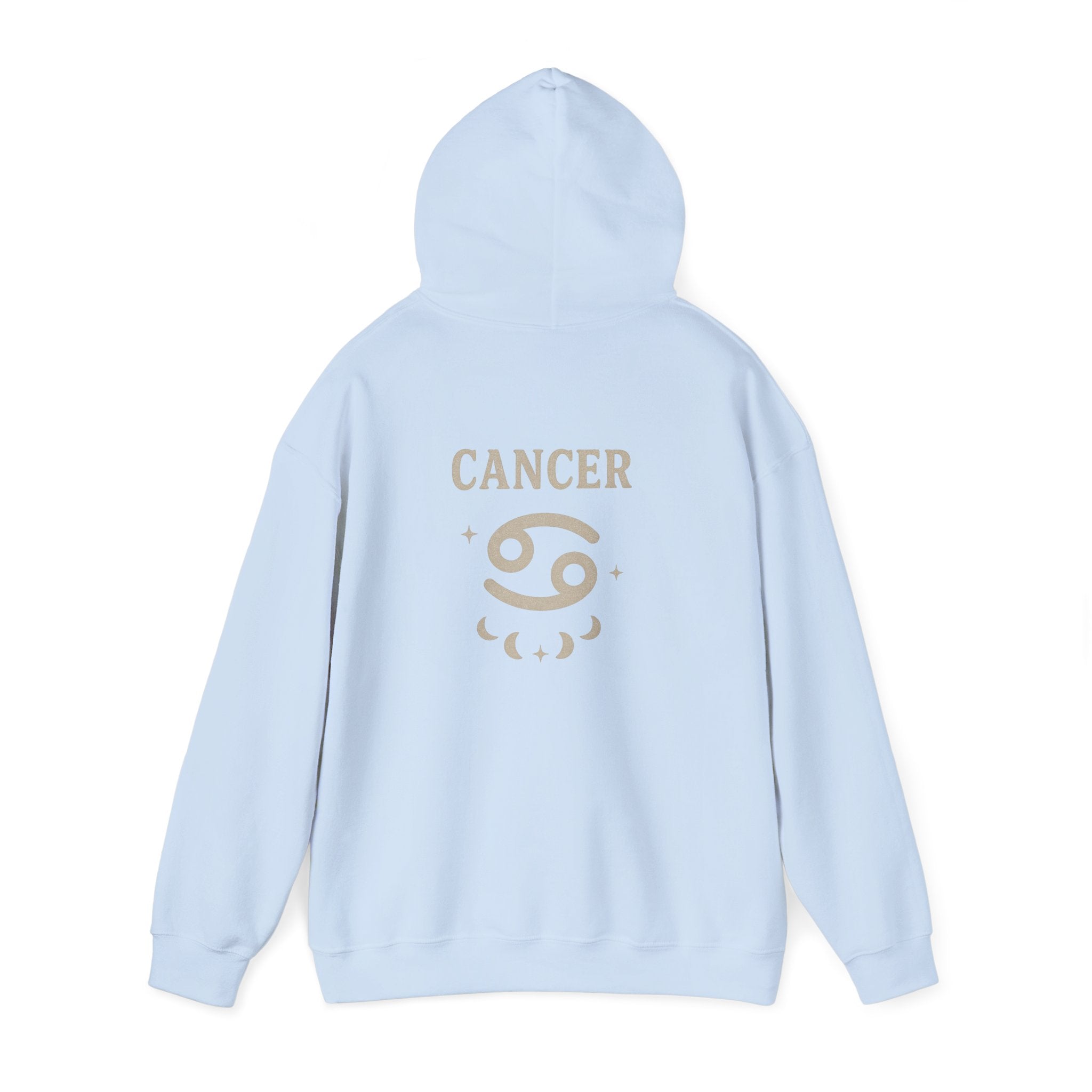 Cancer Zodiac Hoodie, Unisex Astrology Sweatshirt, Horoscope Gift, Personalized Star Sign Apparel, Cozy Year-Round Fashion