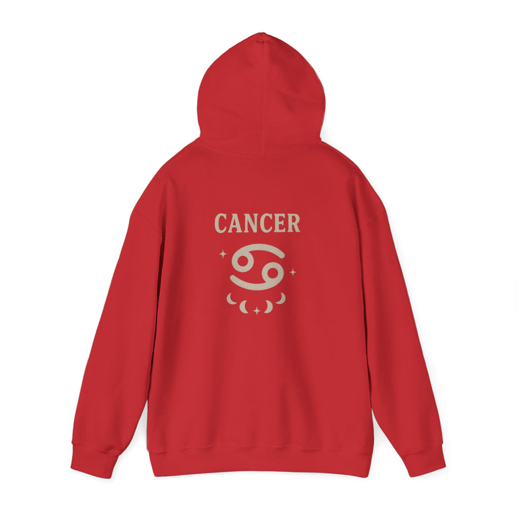 Cancer Zodiac Hoodie, Unisex Astrology Sweatshirt, Horoscope Gift, Personalized Star Sign Apparel, Cozy Year-Round Fashion
