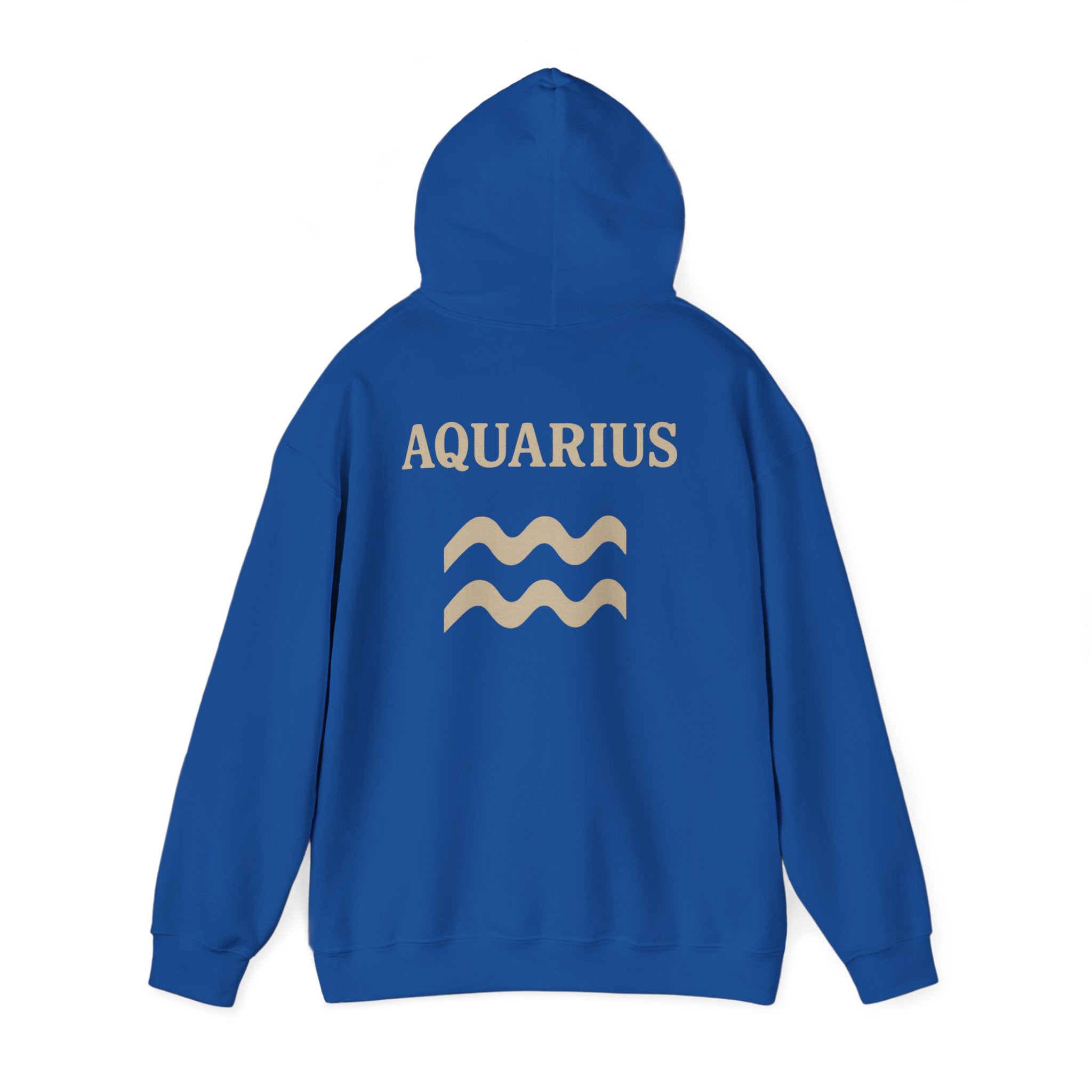 Aquarius Zodiac Hoodie - Cozy Astrology Sweatshirt, Unisex Astrology Gear, Horoscope Gift, Zodiac Apparel, Horoscope Sweatshirt