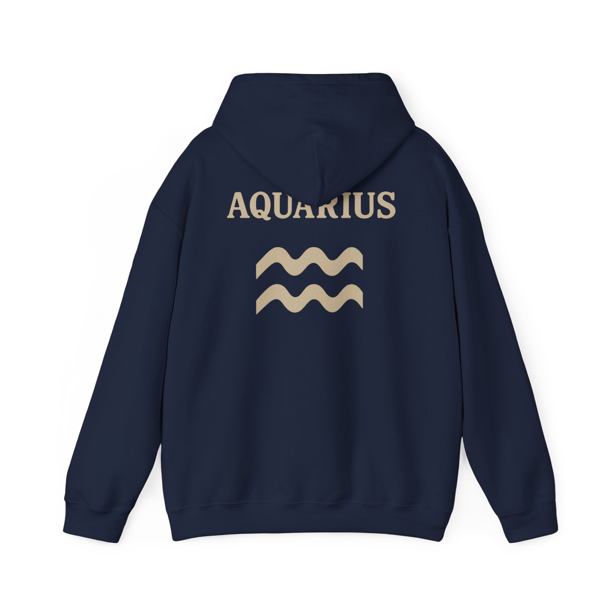 Aquarius Zodiac Hoodie - Cozy Astrology Sweatshirt, Unisex Astrology Gear, Horoscope Gift, Zodiac Apparel, Horoscope Sweatshirt