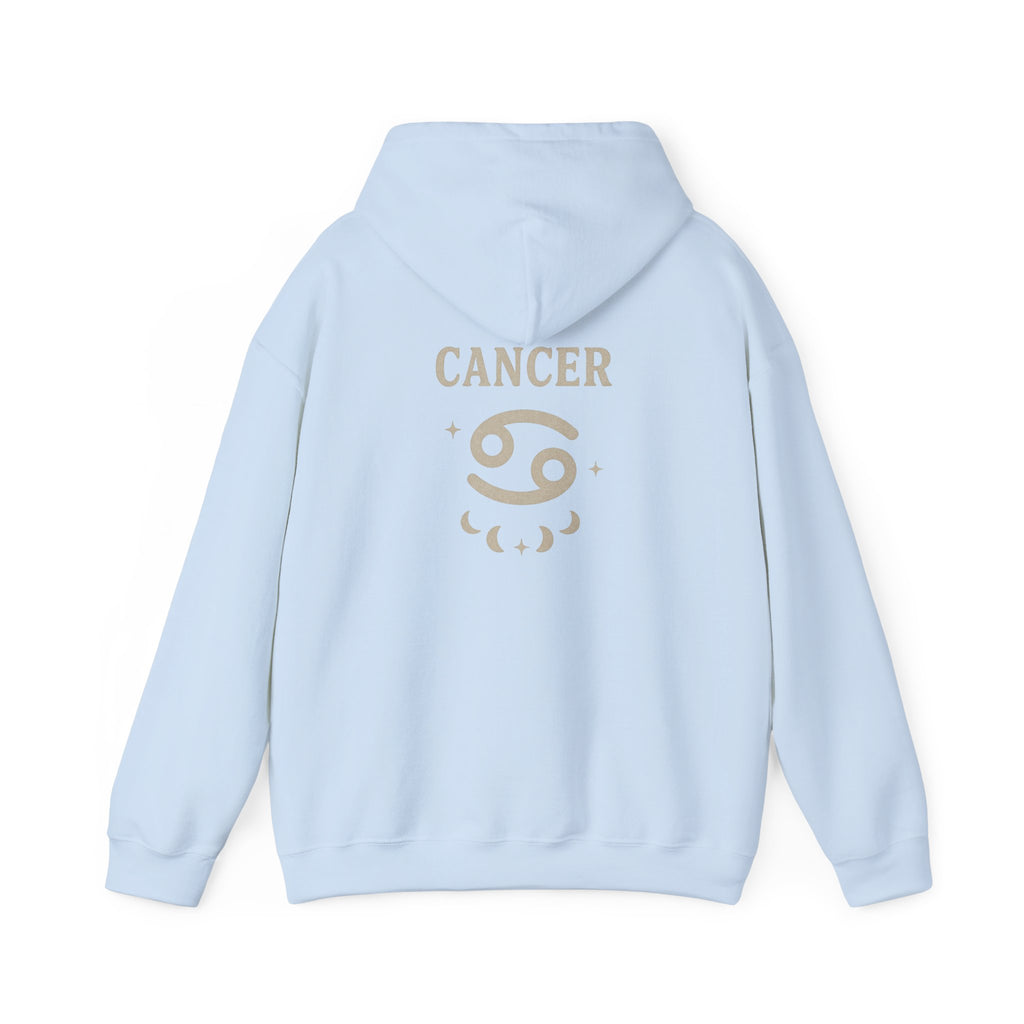 Cancer Zodiac Hoodie, Unisex Astrology Sweatshirt, Horoscope Gift, Personalized Star Sign Apparel, Cozy Year-Round Fashion