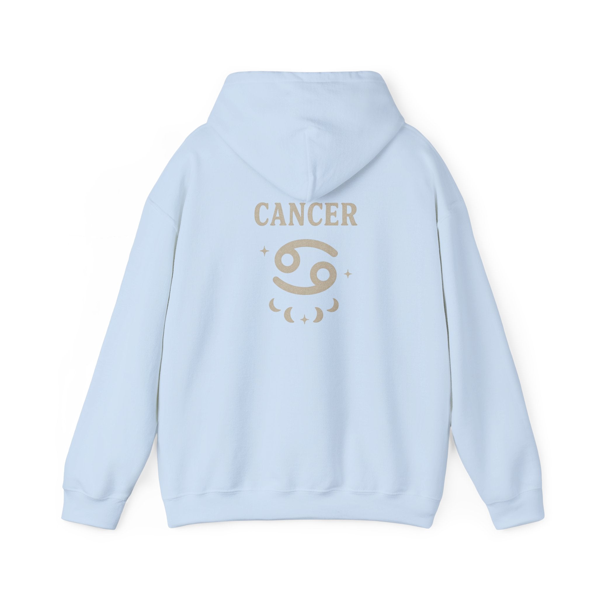 Cancer Zodiac Hoodie, Unisex Astrology Sweatshirt, Horoscope Gift, Personalized Star Sign Apparel, Cozy Year-Round Fashion