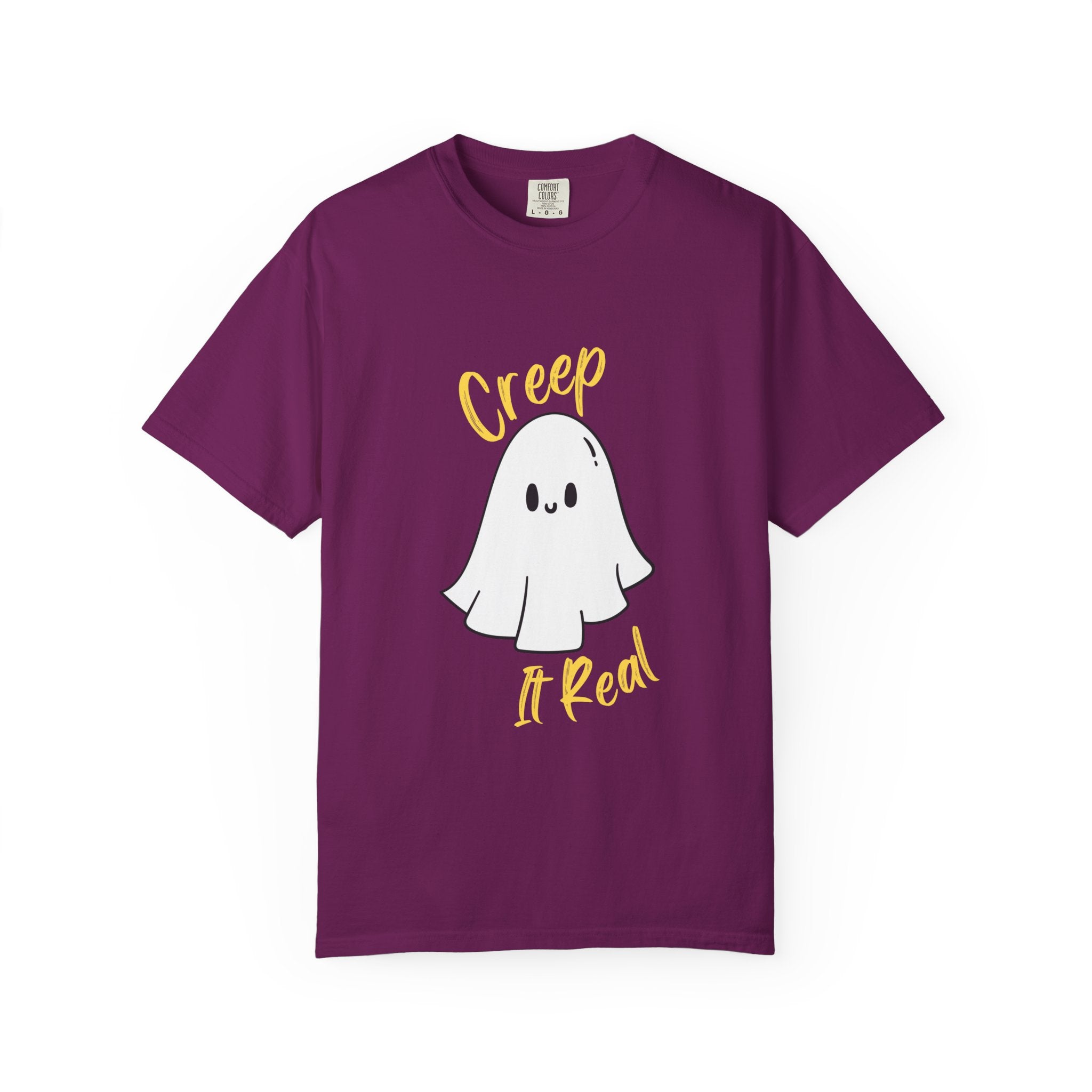 Creepy Cute Unisex T-Shirt | Perfect for Halloween, Casual Wear, Gifts, Ghost Lovers, Funny Tee
