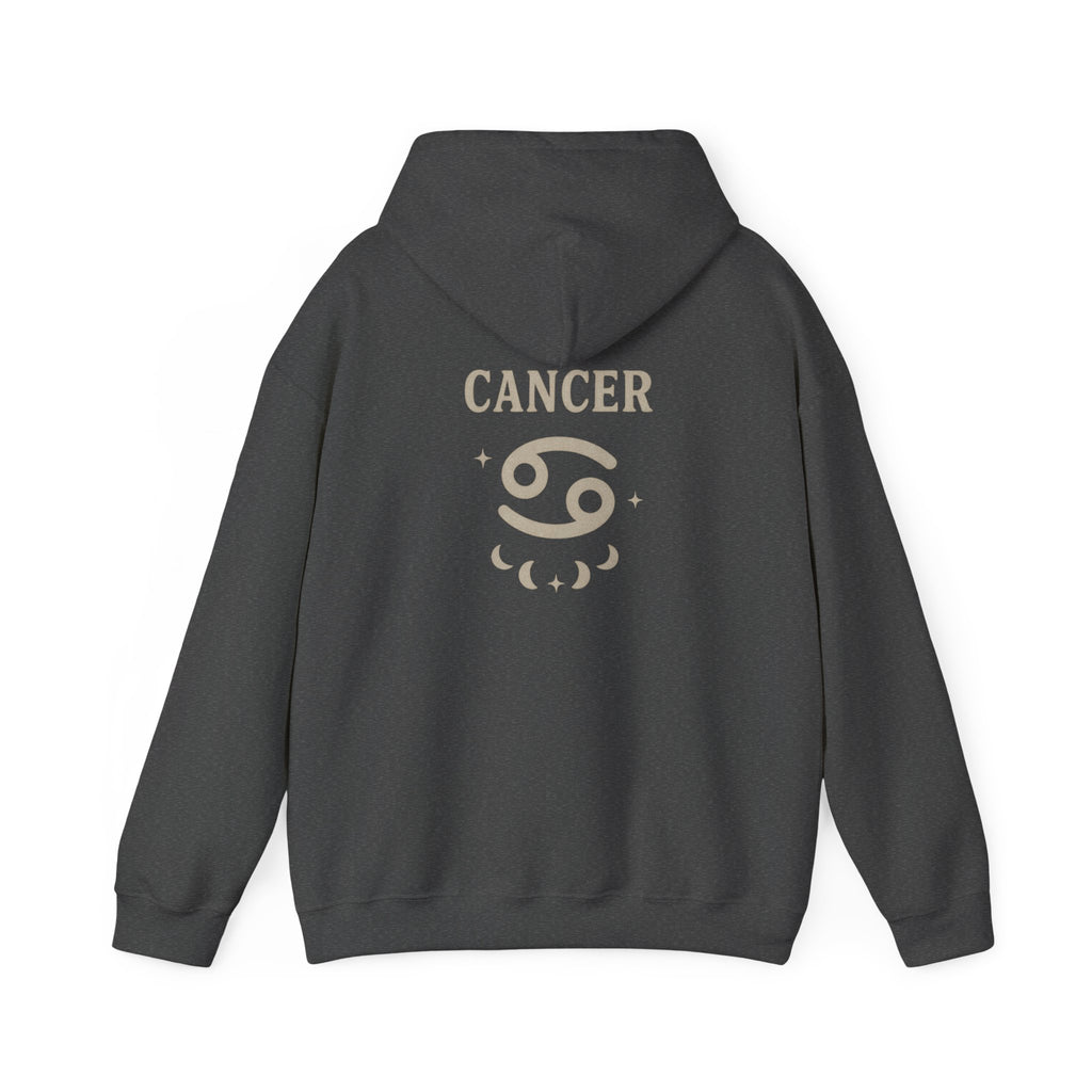 Cancer Zodiac Hoodie, Unisex Astrology Sweatshirt, Horoscope Gift, Personalized Star Sign Apparel, Cozy Year-Round Fashion