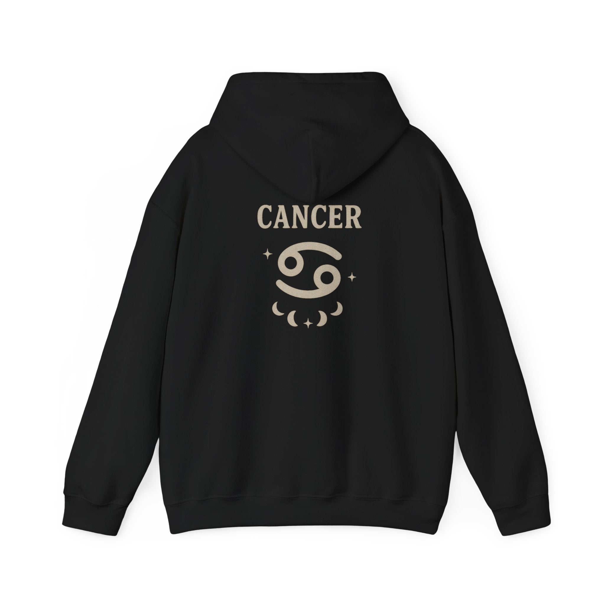Cancer Zodiac Hoodie, Unisex Astrology Sweatshirt, Horoscope Gift, Personalized Star Sign Apparel, Cozy Year-Round Fashion