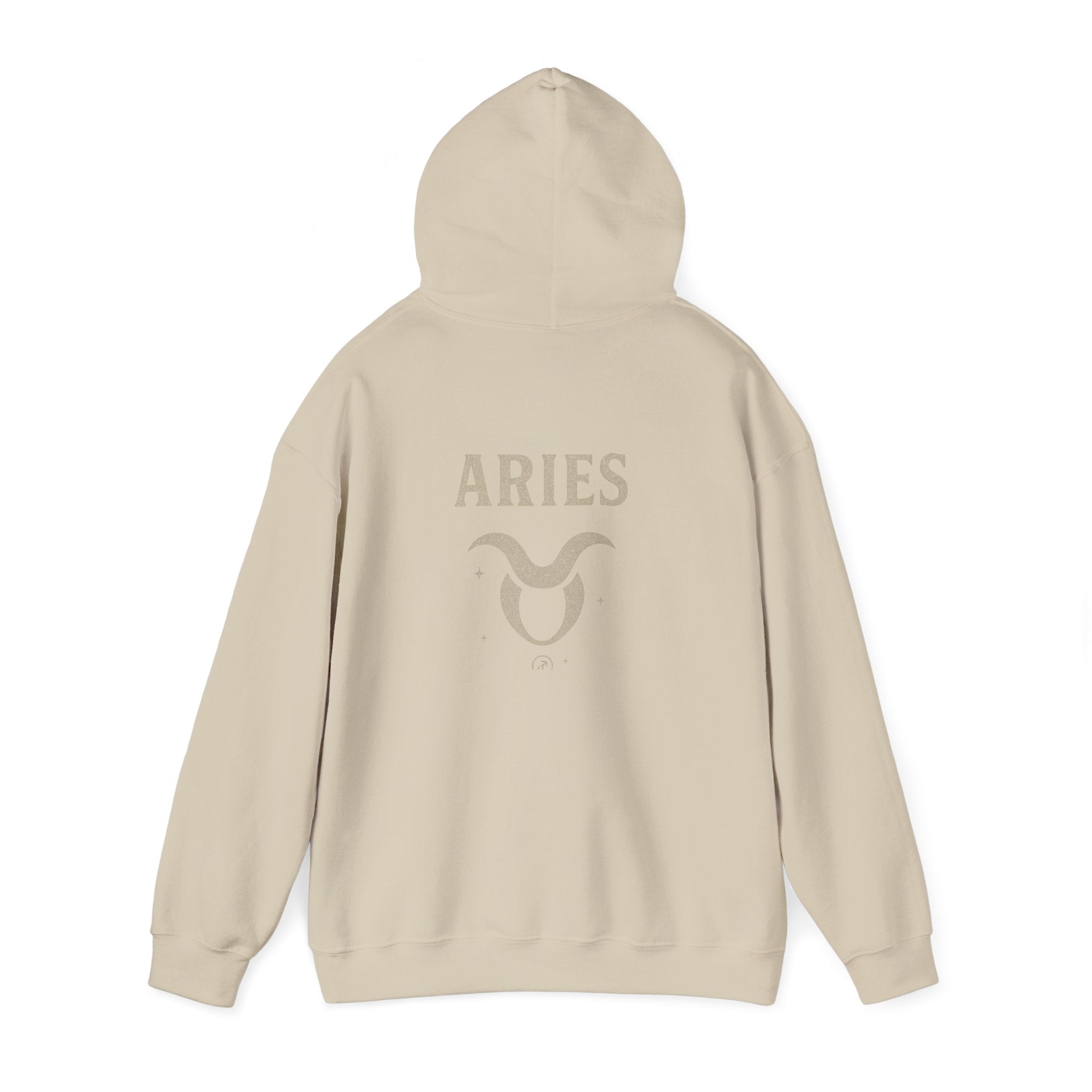 Aries Zodiac Hoodie - Unisex Heavy Blend Sweatshirt, Astrology Gift, Bold Statement Apparel, Cozy Everyday Wear, Perfect for Birthdays