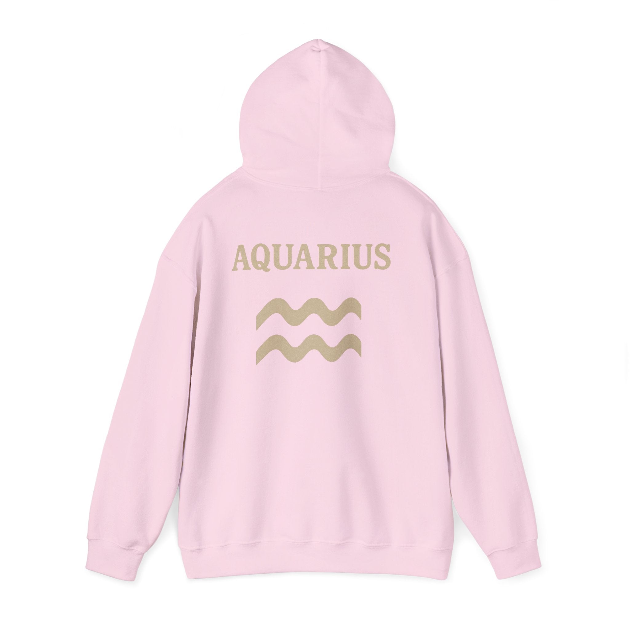 Aquarius Zodiac Hoodie - Cozy Astrology Sweatshirt, Unisex Astrology Gear, Horoscope Gift, Zodiac Apparel, Horoscope Sweatshirt