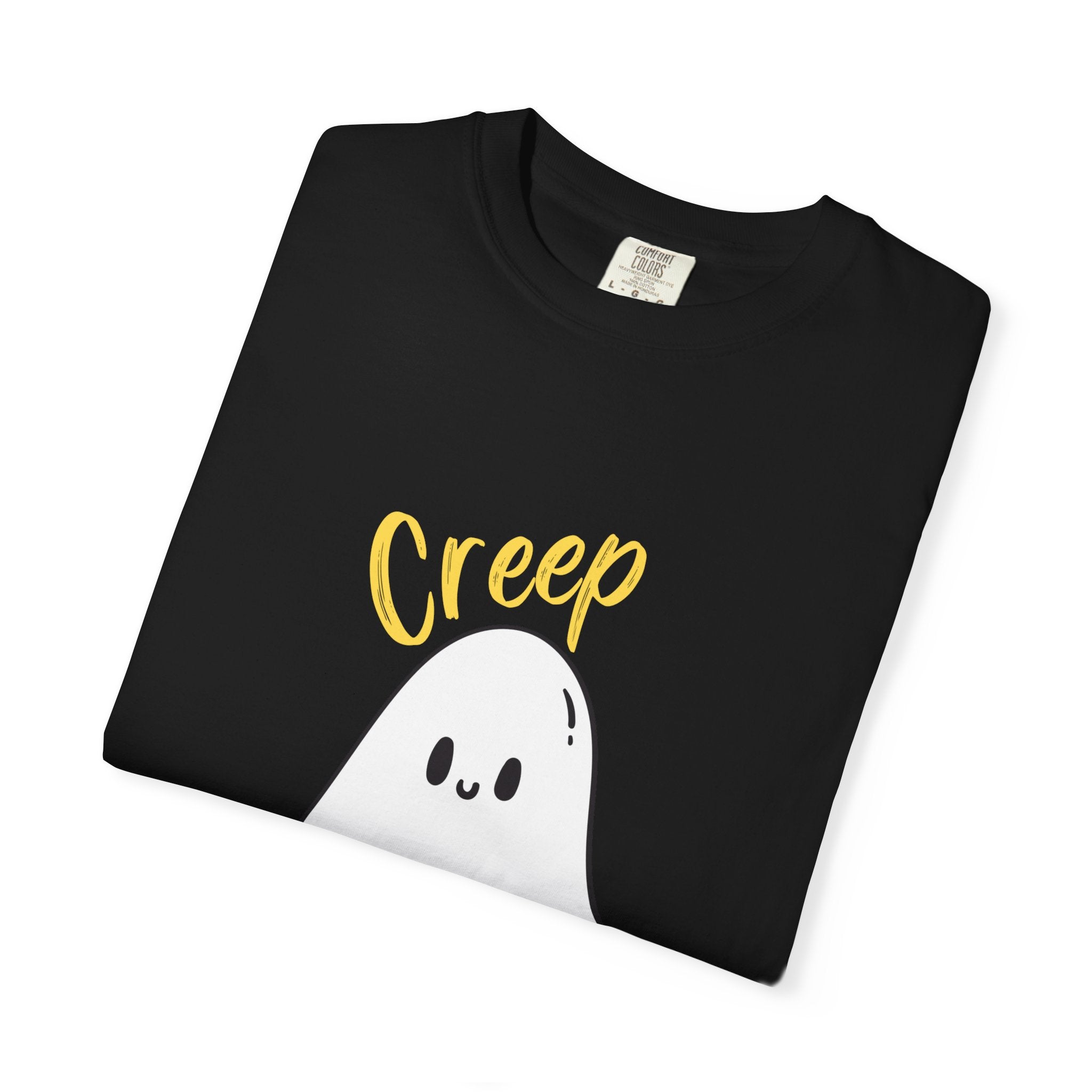 Creepy Cute Unisex T-Shirt | Perfect for Halloween, Casual Wear, Gifts, Ghost Lovers, Funny Tee