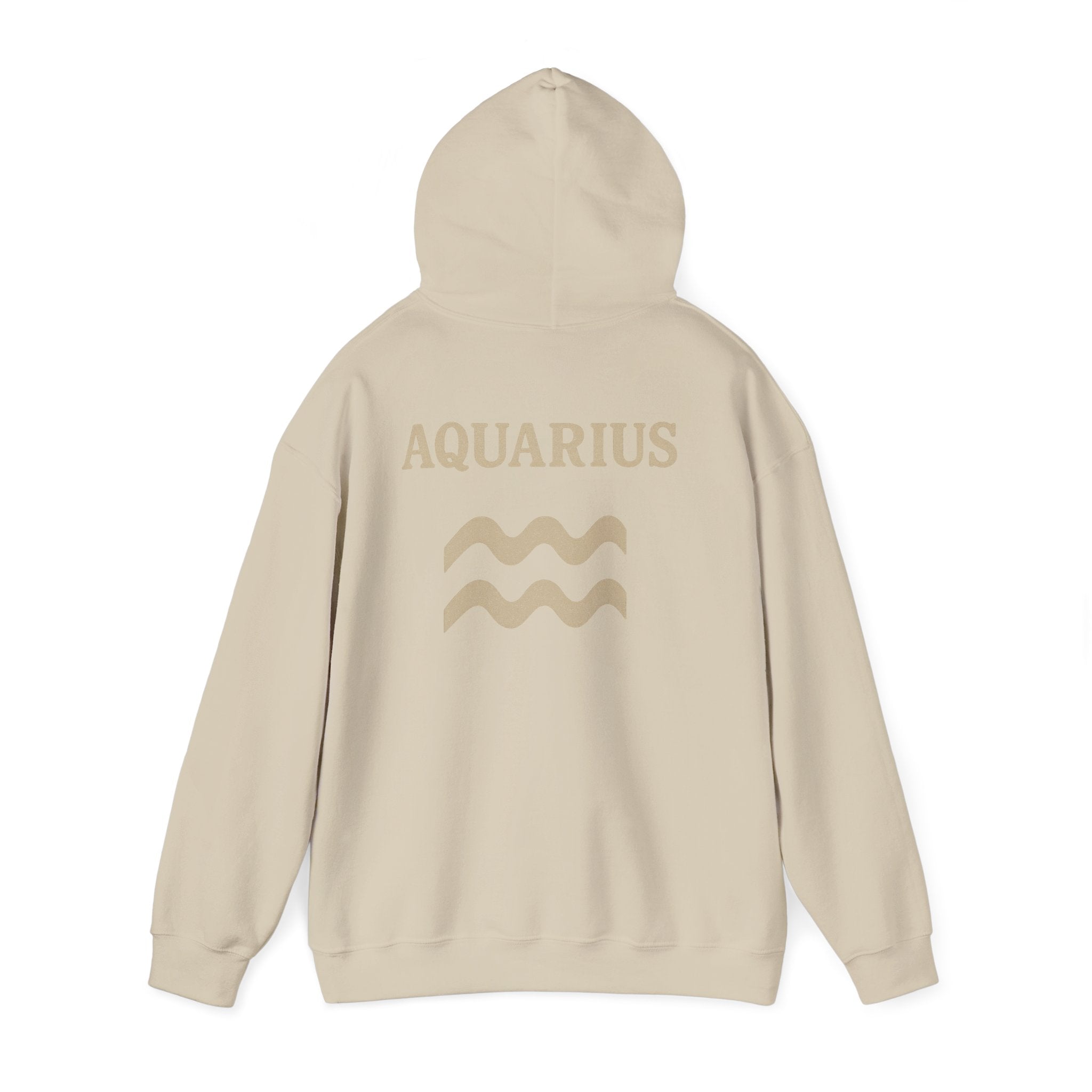 Aquarius Zodiac Hoodie - Cozy Astrology Sweatshirt, Unisex Astrology Gear, Horoscope Gift, Zodiac Apparel, Horoscope Sweatshirt