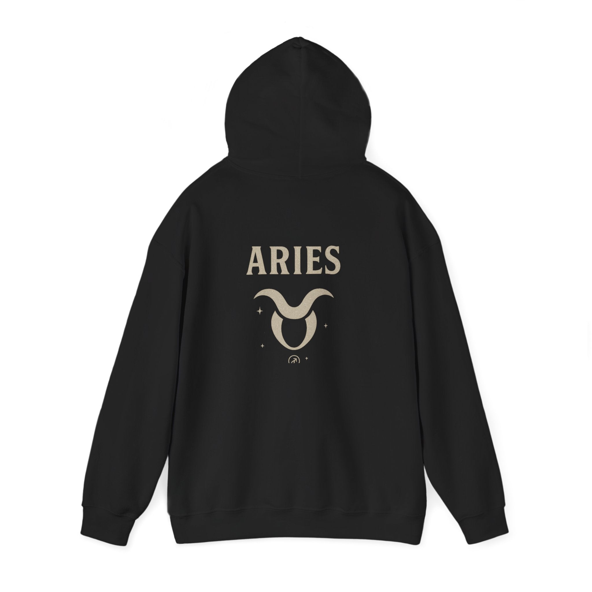 Aries Zodiac Hoodie - Unisex Heavy Blend Sweatshirt, Astrology Gift, Bold Statement Apparel, Cozy Everyday Wear, Perfect for Birthdays