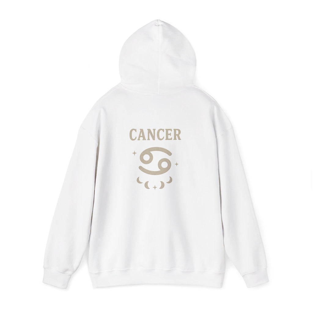 Cancer Zodiac Hoodie, Unisex Astrology Sweatshirt, Horoscope Gift, Personalized Star Sign Apparel, Cozy Year-Round Fashion