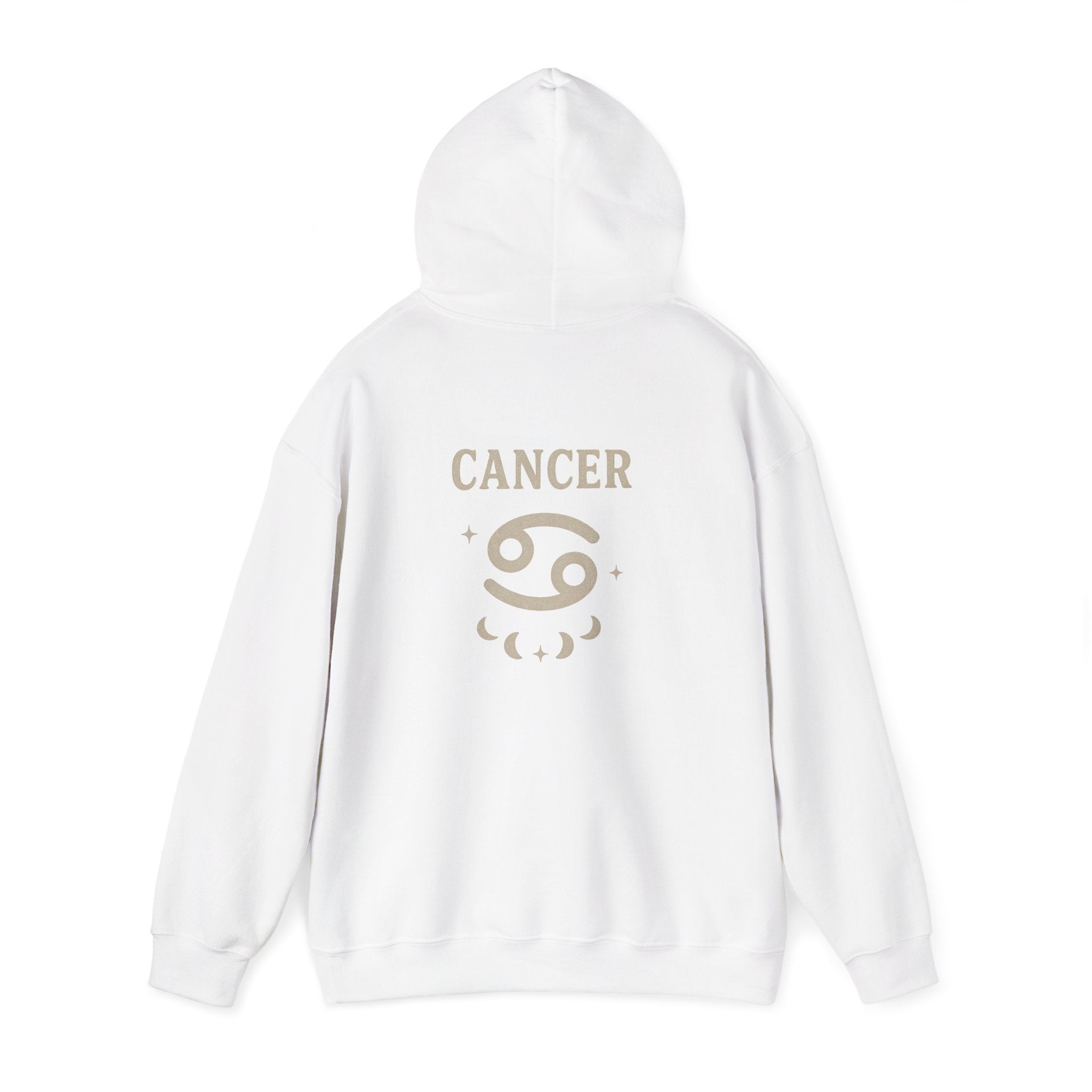 Cancer Zodiac Hoodie, Unisex Astrology Sweatshirt, Horoscope Gift, Personalized Star Sign Apparel, Cozy Year-Round Fashion