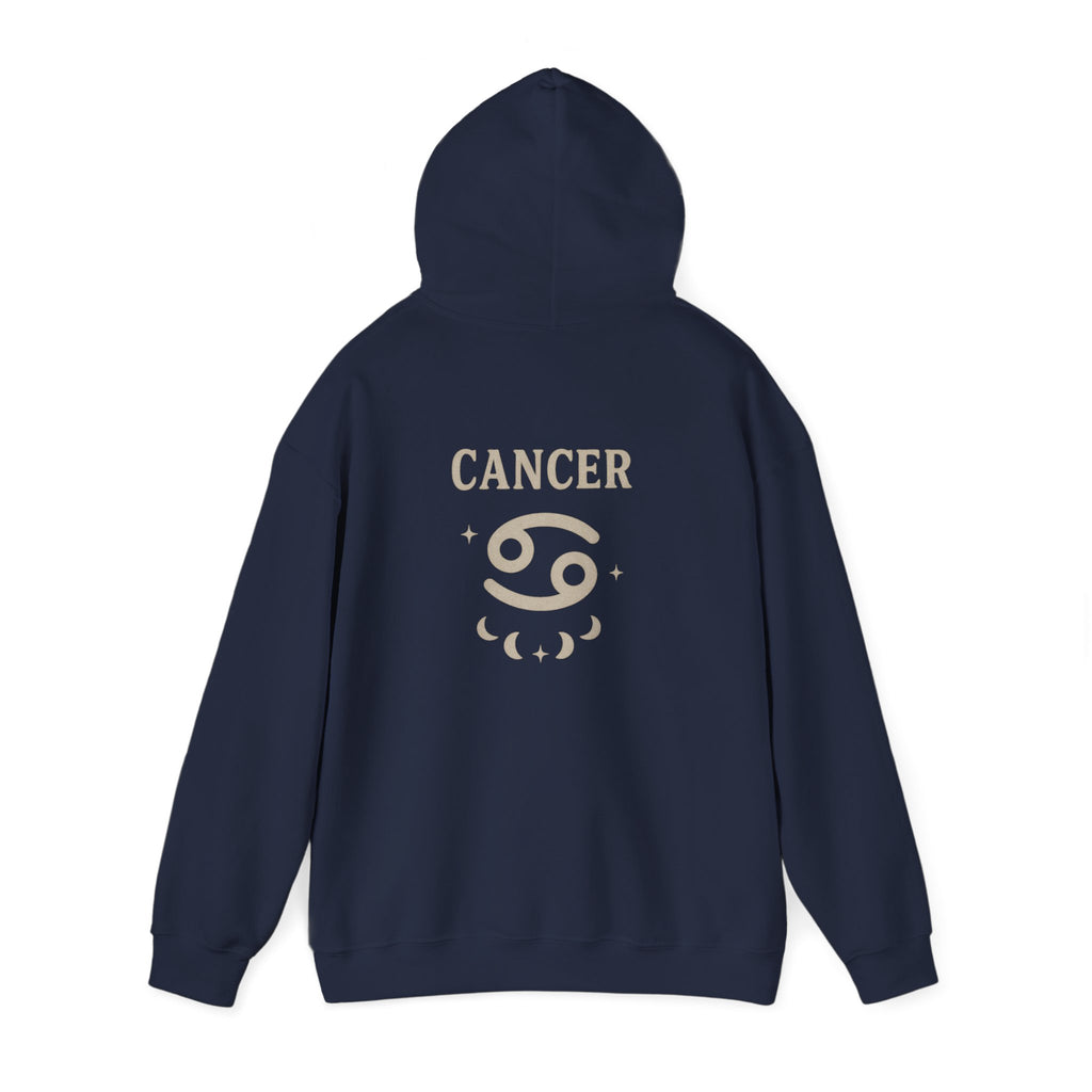Cancer Zodiac Hoodie, Unisex Astrology Sweatshirt, Horoscope Gift, Personalized Star Sign Apparel, Cozy Year-Round Fashion