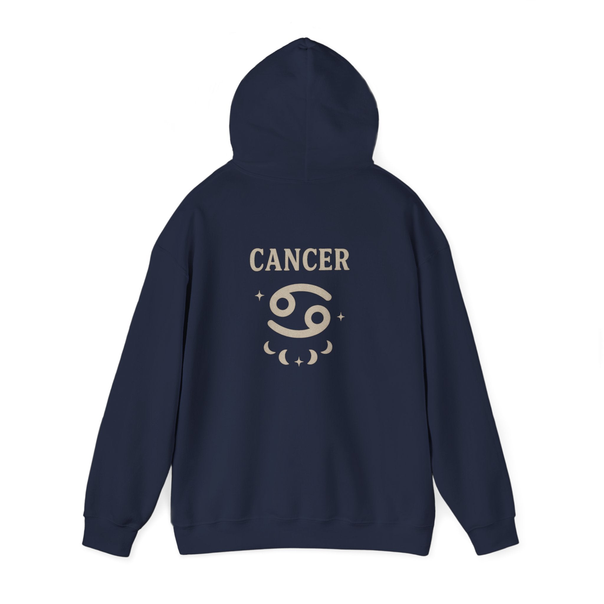 Cancer Zodiac Hoodie, Unisex Astrology Sweatshirt, Horoscope Gift, Personalized Star Sign Apparel, Cozy Year-Round Fashion