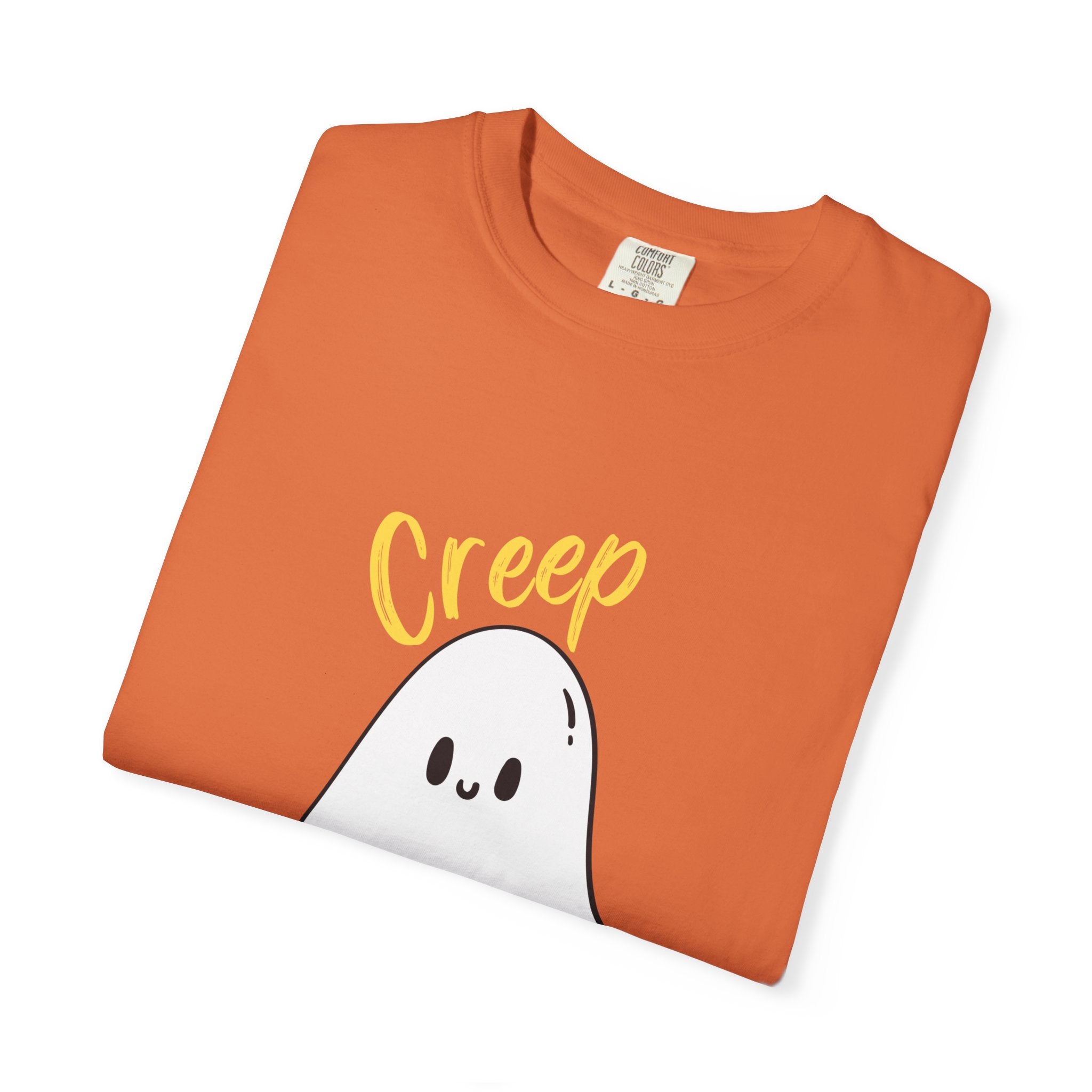 Creepy Cute Unisex T-Shirt | Perfect for Halloween, Casual Wear, Gifts, Ghost Lovers, Funny Tee