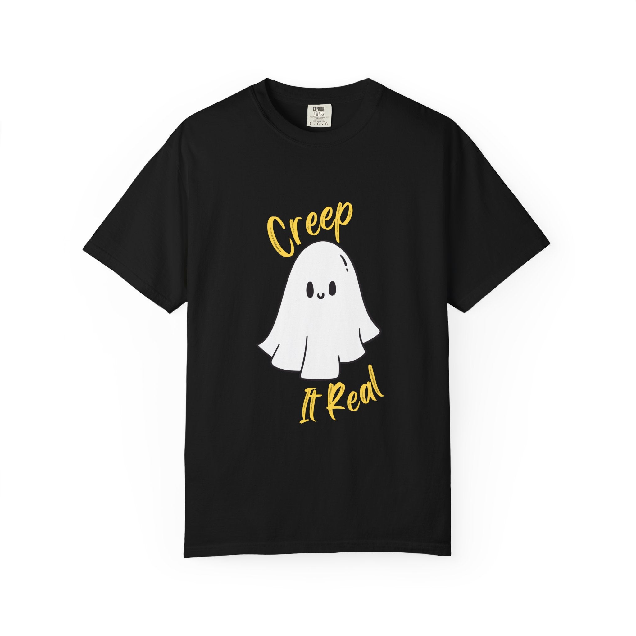 Creepy Cute Unisex T-Shirt | Perfect for Halloween, Casual Wear, Gifts, Ghost Lovers, Funny Tee
